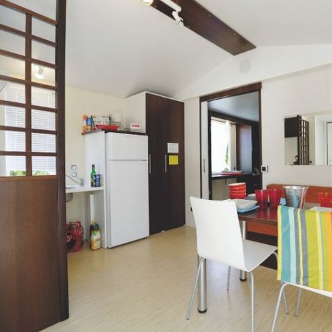 MOBILHOME 6 personnes - Evasion PMR 2 chambres 28m²