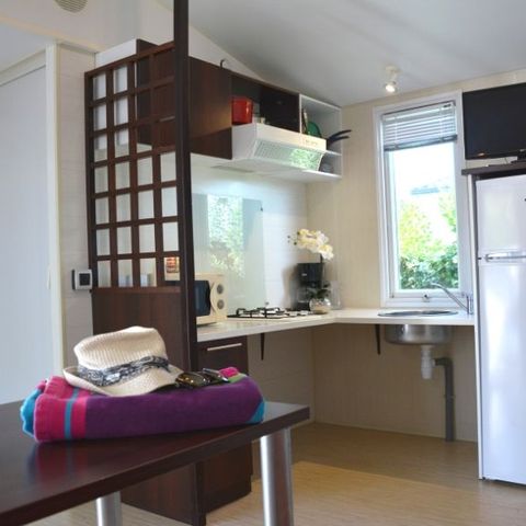 MOBILHOME 6 personnes - Evasion PMR 2 chambres 28m²