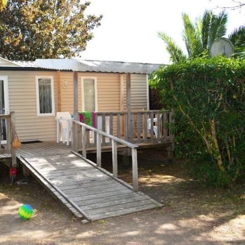 MOBILHOME 6 personnes - Evasion PMR 2 chambres 28m²