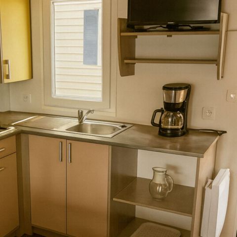 MOBILHOME 12 personnes - Mobil-home Tribu 12 personnes 6 chambres 2sdb 60m²