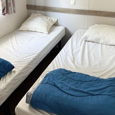 MOBILHOME 12 personnes - Mobil-home Tribu 12 personnes 6 chambres 2sdb 60m²