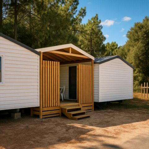 MOBILHOME 12 personnes - Mobil-home Tribu 12 personnes 6 chambres 2sdb 60m²