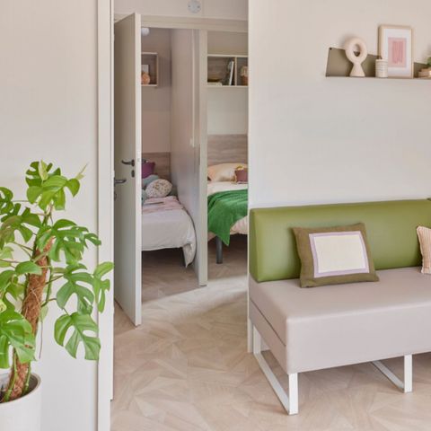 MOBILHOME 5 personnes - Mobil-home Evasion+ 5 personnes 2 chambres 23m²