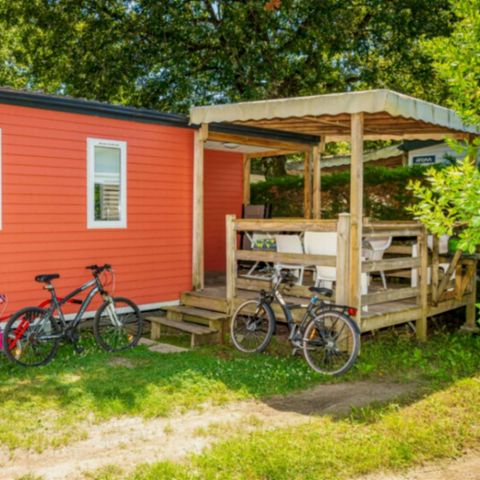 MOBILHOME 5 personnes - Mobil-home Evasion+ 5 personnes 2 chambres 23m²