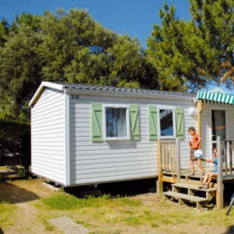 MOBILHOME 6 personnes - 3 chambres" Loisirs" 6 personnes