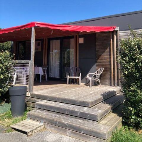 MOBILHOME 4 personnes - C- Mobil-home Méditerranée 2 chambres