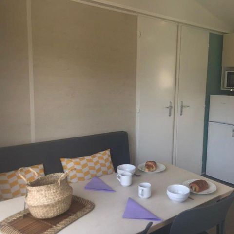 MOBILHOME 6 personnes - C- Mobil-home Caraïbes - 2 chambres
