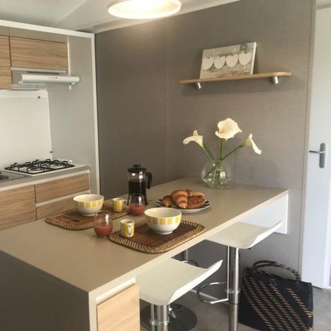MOBILHOME 6 personnes - C- Mobil-home Caraïbes - 2 chambres