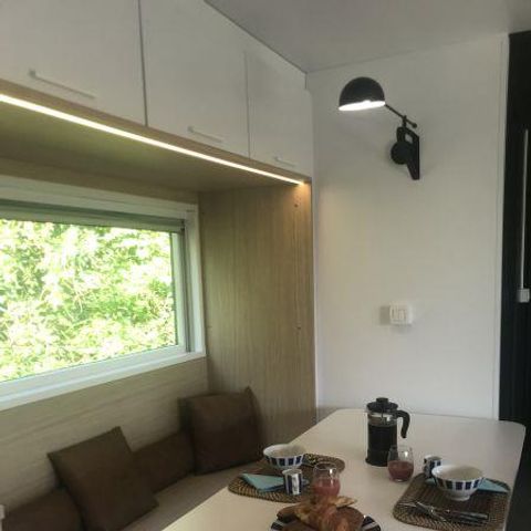MOBILHOME 6 personnes - C- Mobil-home Caraïbes - 2 chambres