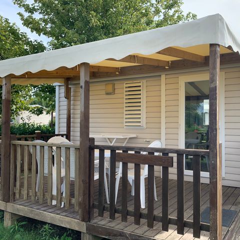 MOBILHOME 4 personnes - C- Mobil-home Adriatique 2 chambres