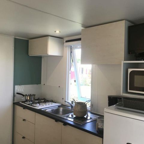 MOBILHOME 4 personnes - C- Mobil-home Adriatique 2 chambres