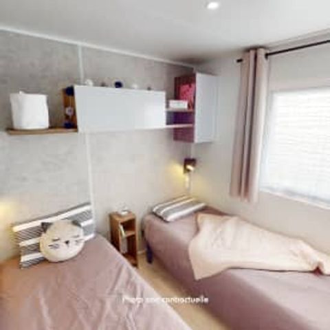 MOBILHOME 4 personnes - Bien-être 2ch 4p Signature sans clim