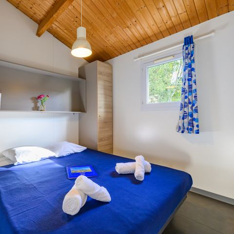CHALET 4 personnes - CHALET CONFORT 2ch. 4 pers. - 35m2 - terrasse intégrée
