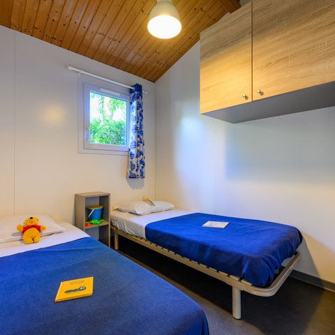 CHALET 4 personnes - CHALET CONFORT 2ch. 4 pers. - 35m2 - terrasse intégrée