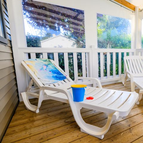MOBILHOME 6 personnes - SIGNATURE PRESTIGE 3 ch. 6 pers. - 36m2 - terrasse couverte 6 pers