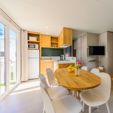 MOBILHOME 6 personnes - SIGNATURE PRESTIGE 3 ch. 6 pers. - 36m2 - terrasse couverte 6 pers
