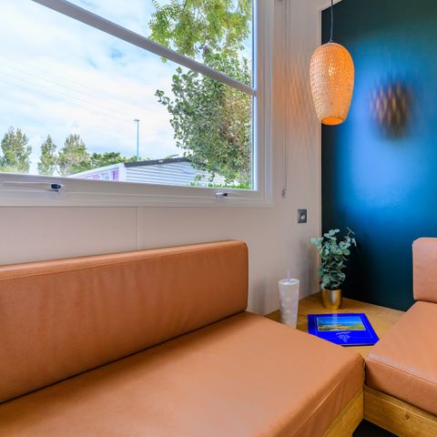 MOBILHOME 6 personnes - D/ SIGNATURE PRESTIGE 3 ch. 6 pers. - 36m2 - terrasse couverte