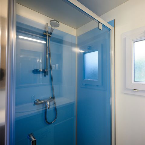 CHALET 4 personnes - D/ CHALET CONFORT 2ch. 4 pers. - 35m2 - terrasse intégrée