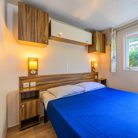 MOBILHOME 6 personnes - D/ LOISIR CONFORT 3 ch. 6 pers. - 36m2 - terrasse couverte