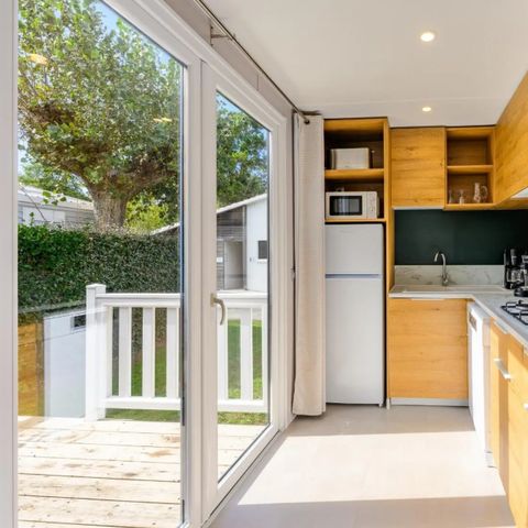 Mobilhome 6 personnes - SIGNATURE PRESTIGE + CLIM 3 chambres - 36m2 - terrasse couverte
