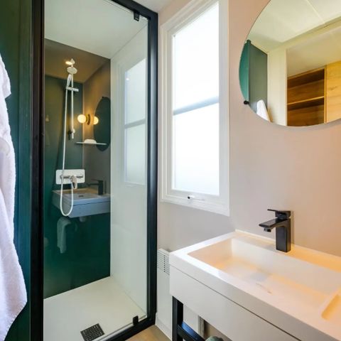 Mobilhome 6 personnes - SIGNATURE PRESTIGE + CLIM 3 chambres - 36m2 - terrasse couverte