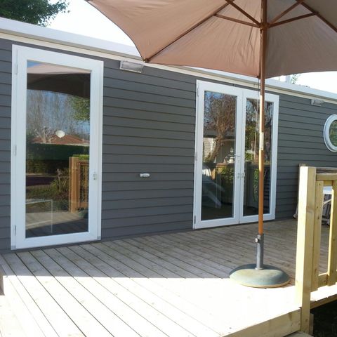 MOBILHOME 4 personnes - MH2 O'HARA PASSION ECO 28 m²