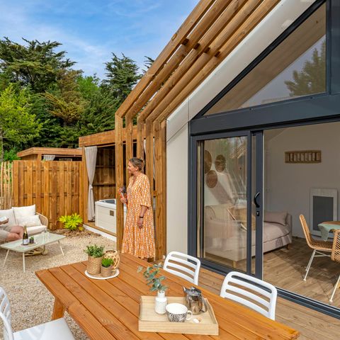 VILLA 5 personnes - Bois Marin - spa