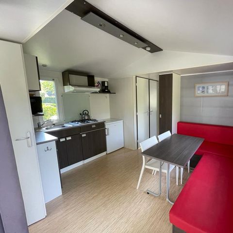 MOBILHOME 6 personnes - Résidence O'HARA PANORAMIQUE CLASSIQUE ECO-CONCU 