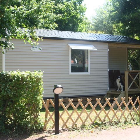 MOBILHOME 6 personnes - Résidence O'HARA PANORAMIQUE CLASSIQUE ECO-CONCU 