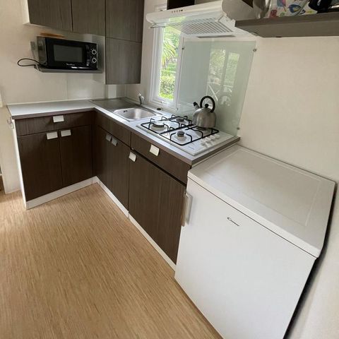 MOBILHOME 6 personnes - Résidence O'HARA PANORAMIQUE CLASSIQUE ECO-CONCU 