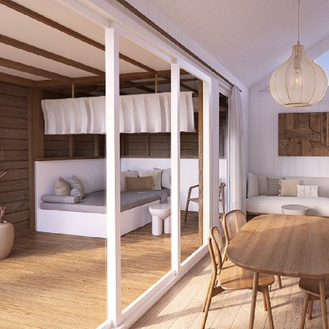 LODGE 5 personnes - Villa Lounge (D)