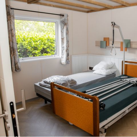 MOBILHOME 4 personnes - COTTAGE PMR 4p