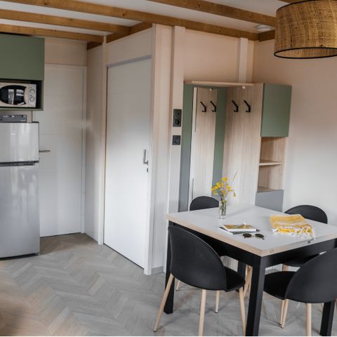 MOBILHOME 4 personnes - COTTAGE PMR 4p