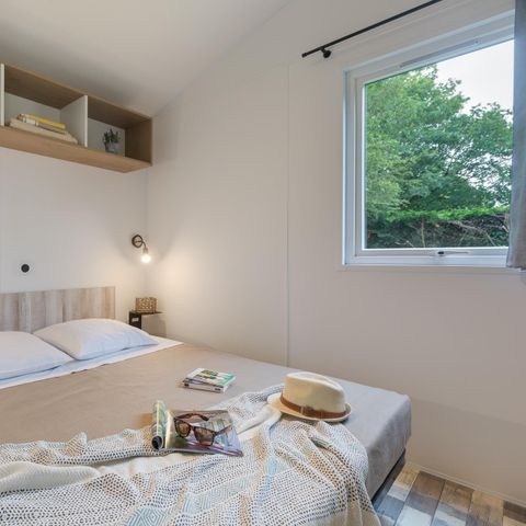 MOBILHOME 4 personnes - COTTAGE CONFORT 4p