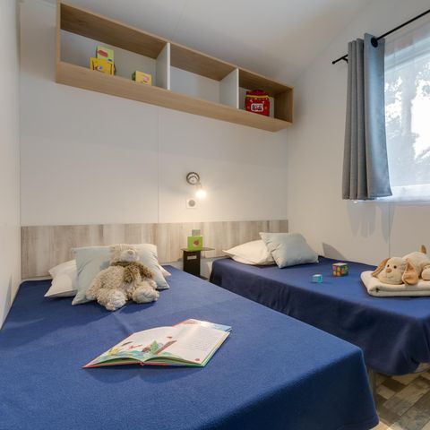 MOBILHOME 4 personnes - COTTAGE CONFORT 4p