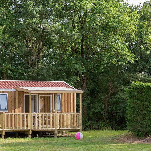 MOBILHOME 4 personnes - COTTAGE CONFORT 4p