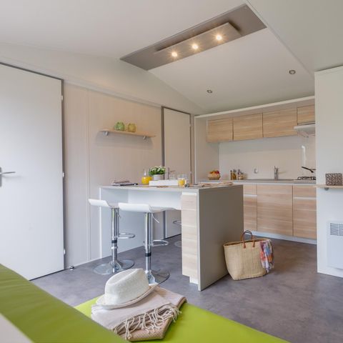 MOBILHOME 6 personnes - COTTAGE CONFORT 6p