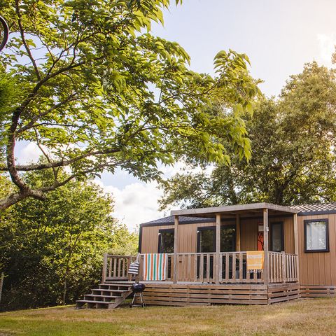 MOBILHOME 6 personnes - COTTAGE CONFORT 6p