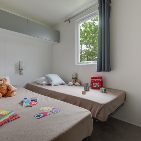 MOBILHOME 6 personnes - COTTAGE CONFORT 6p