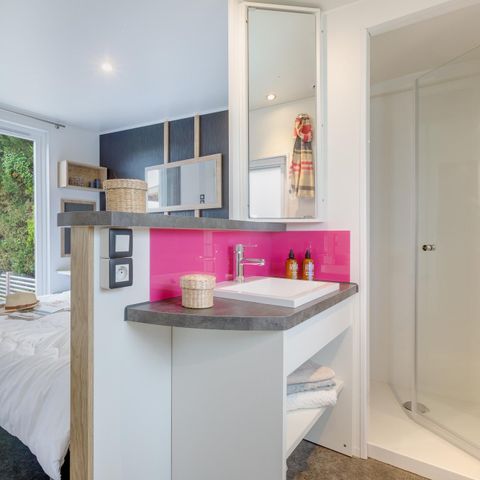 MOBILHOME 4 personnes - Cottage PREMIUM Climatisé 4 pers