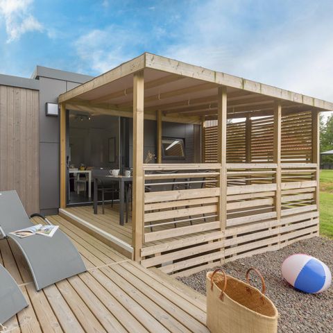 MOBILHOME 4 personnes - Cottage PREMIUM Climatisé 4 pers