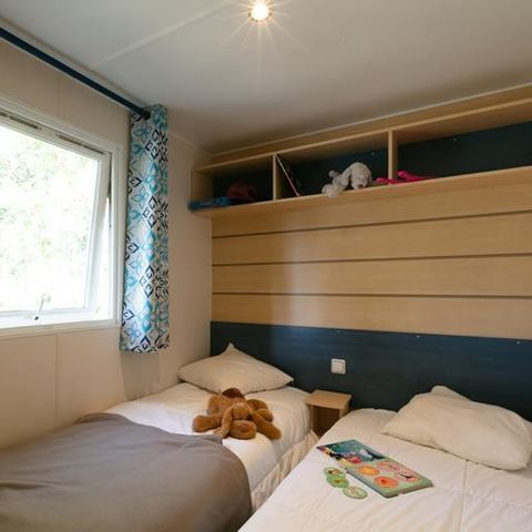 MOBILHOME 6 personnes - COTTAGE 6p