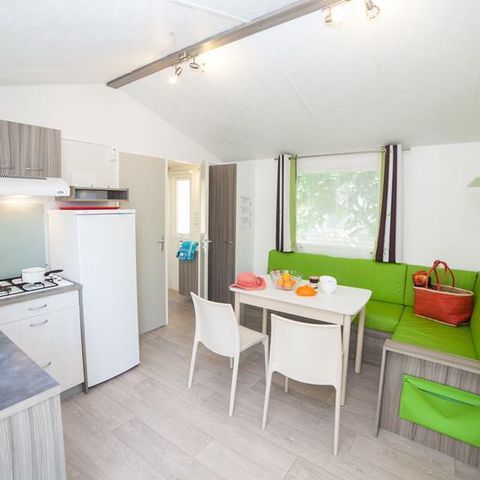 MOBILHOME 6 personnes - COTTAGE 6p