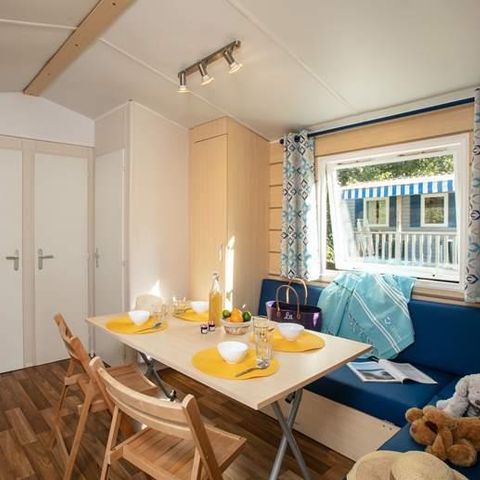 MOBILHOME 6 personnes - COTTAGE 6p