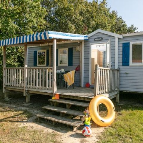 MOBILHOME 6 personnes - COTTAGE 6p