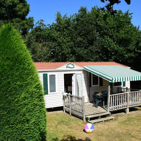 MOBILHOME 4 personnes - COTTAGE 4p