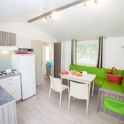 MOBILHOME 6 personnes - Cottage  - ANIMAUX ACCEPTÉS