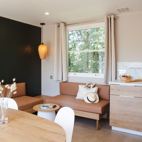 MOBILHOME 6 personnes - Cottage CONFORT - CLIMATISÉ