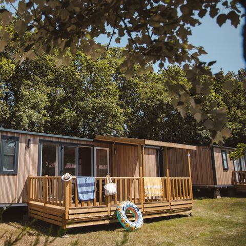 MOBILHOME 6 personnes - Cottage CONFORT - CLIMATISÉ