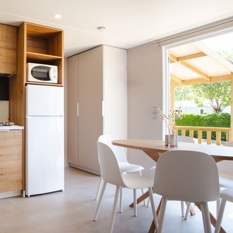 MOBILHOME 6 personnes - Cottage CONFORT - CLIMATISÉ